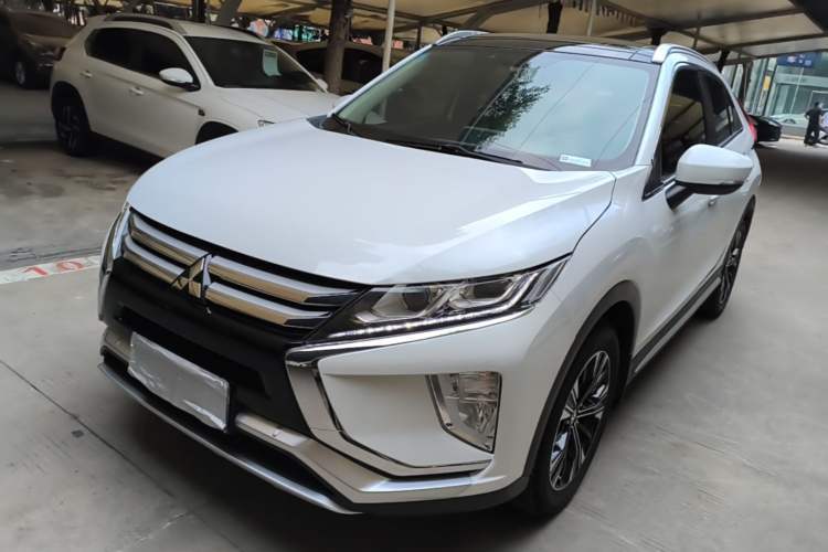 Used Mitsubishi Eclipse Cross 2018 1.5T CVT Two-Wheel Drive Dream Edition Guazi used car, China used car export, Used car for sale, Used cars, Cheapest cars for sale