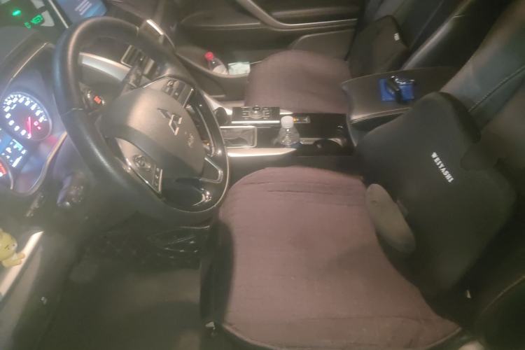 Used Mitsubishi Eclipse Cross 2018 1.5T CVT Two-Wheel Drive Dream Edition Left Front Seat