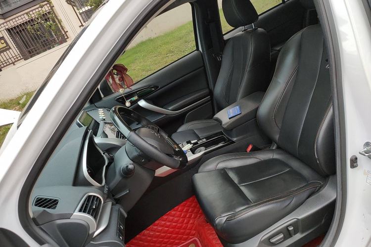 Used Mitsubishi Eclipse Cross 2018 1.5T CVT Two-Wheel Drive Belief Edition Left Front Seat