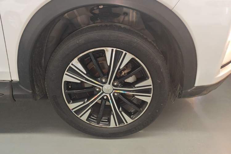 Used Mitsubishi Eclipse Cross 2018 1.5T CVT Two-Wheel Drive Fearless Edition Left Front Wheel Hub