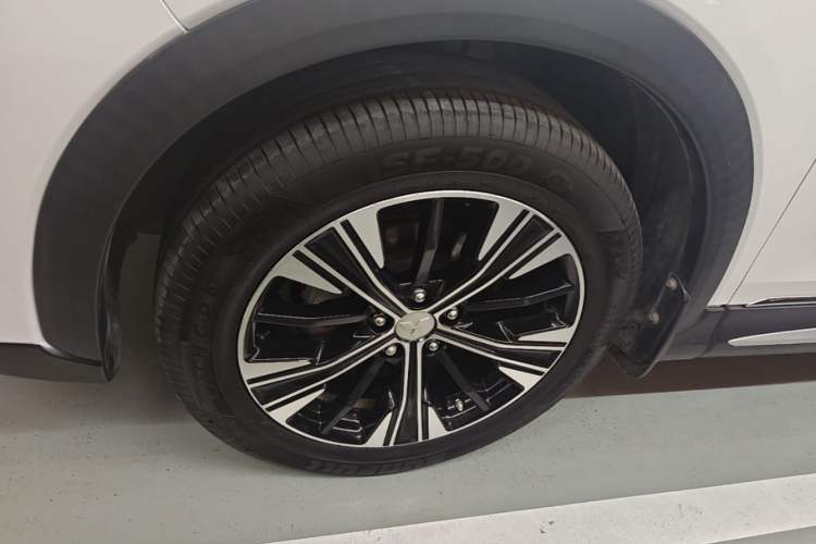 Used Mitsubishi Eclipse Cross 2018 1.5T CVT Two-Wheel Drive Dream Edition Left Front Wheel Hub