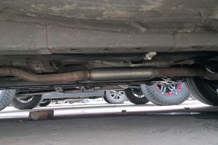 Used Mitsubishi Eclipse Cross 2018 1.5T CVT Two-Wheel Drive Dream Edition Left Side Sill