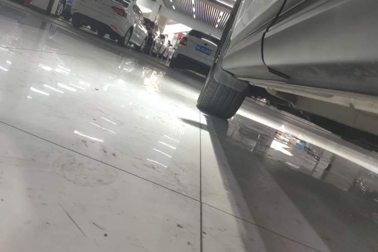 Used Mitsubishi Eclipse Cross 2018 1.5T CVT Two-Wheel Drive Dream Edition Left Side Sill