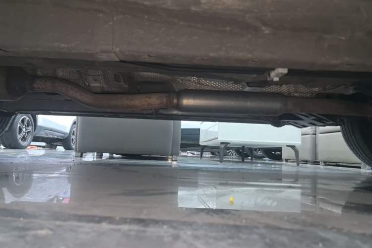 Used Mitsubishi Eclipse Cross 2018 1.5T CVT Two-Wheel Drive Dream Edition Left Side Sill