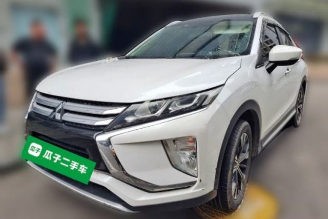 Used Mitsubishi Eclipse Cross 2018 1.5T CVT Two-Wheel Drive Dream Edition