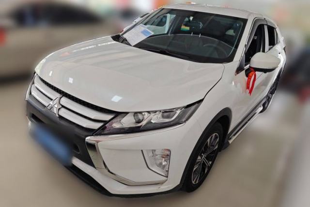 Used Mitsubishi Eclipse Cross 2018 1.5T CVT Two-Wheel Drive Fearless Edition