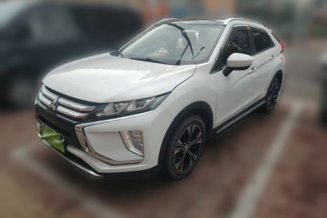 Used Mitsubishi Eclipse Cross 2018 1.5T CVT Two-Wheel Drive Dream Edition