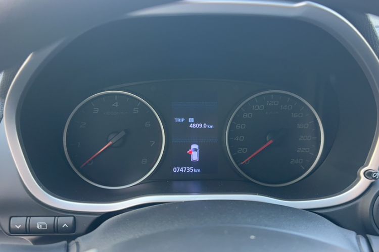 Used Mitsubishi Eclipse Cross 2018 1.5T CVT Two-Wheel Drive Fearless Edition Odometer Close Up