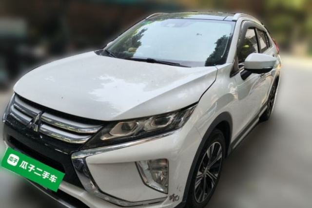 Mitsubishi Eclipse Cross 2018 1.5T CVT Two-Wheel Drive Belief Edition مستعملة
