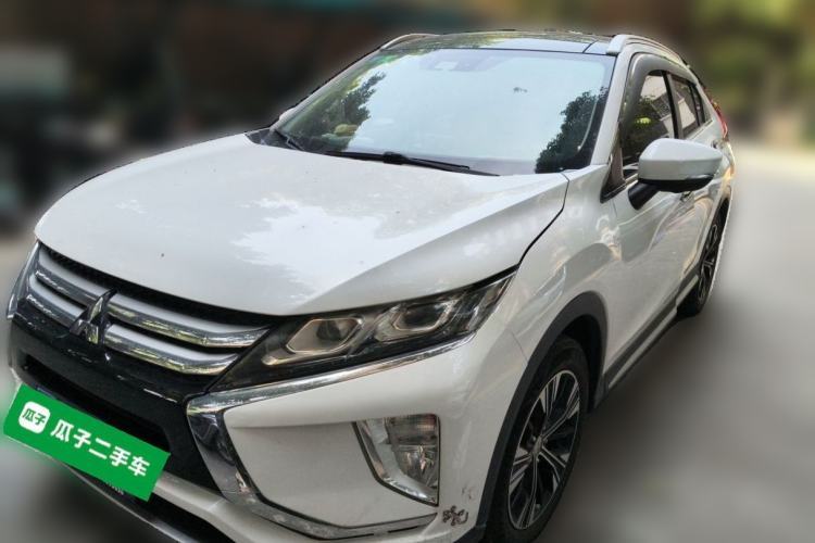 Used Mitsubishi Eclipse Cross 2018 1.5T CVT Two-Wheel Drive Belief Edition Guazi used car, China used car export, Used car for sale, Used cars, Cheapest cars for sale
