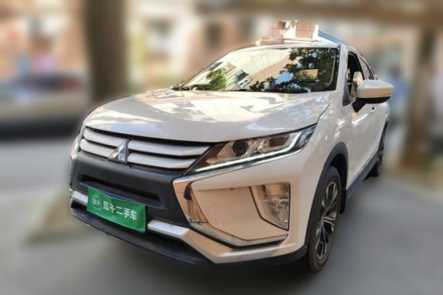 Used Mitsubishi Eclipse Cross 2018 1.5T CVT Two-Wheel Drive Fearless Edition