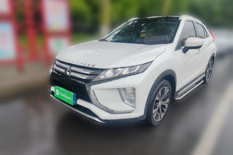 Used Mitsubishi Eclipse Cross 2018 1.5T CVT Two-Wheel Drive Dream Edition Guazi used car, China used car export, Used car for sale, Used cars, Cheapest cars for sale
