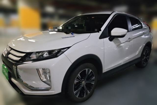 Used Mitsubishi Eclipse Cross 2018 1.5T CVT Two-Wheel Drive Fearless Edition
