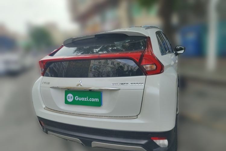 Used Mitsubishi Eclipse Cross 2018 1.5T CVT Two-Wheel Drive Dream Edition Rear