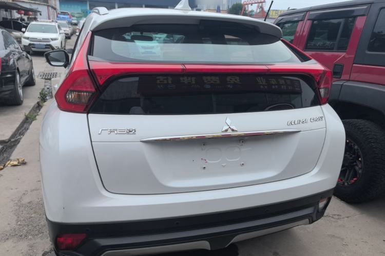 Used Mitsubishi Eclipse Cross 2018 1.5T CVT Two-Wheel Drive Dream Edition Rear
