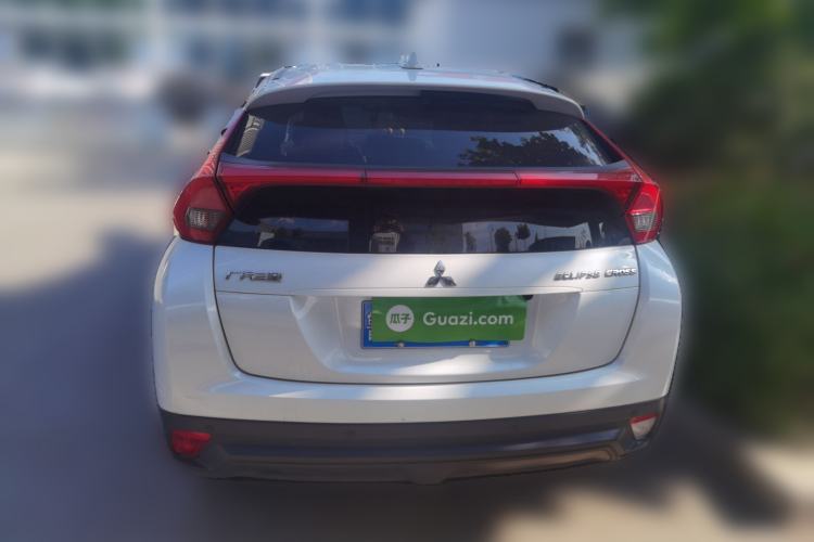 Used Mitsubishi Eclipse Cross 2018 1.5T CVT Two-Wheel Drive Fearless Edition Rear