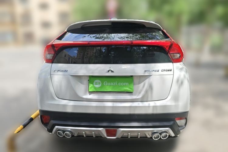 Used Mitsubishi Eclipse Cross 2018 1.5T CVT Two-Wheel Drive Fearless Edition Rear