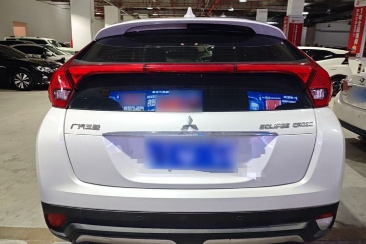 Used Mitsubishi Eclipse Cross 2018 1.5T CVT Two-Wheel Drive Dream Edition Rear