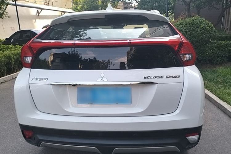 Used Mitsubishi Eclipse Cross 2018 1.5T CVT Two-Wheel Drive Belief Edition Rear