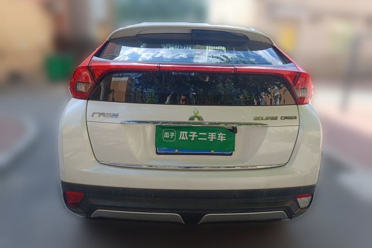 Used Mitsubishi Eclipse Cross 2018 1.5T CVT Two-Wheel Drive Dream Edition Rear