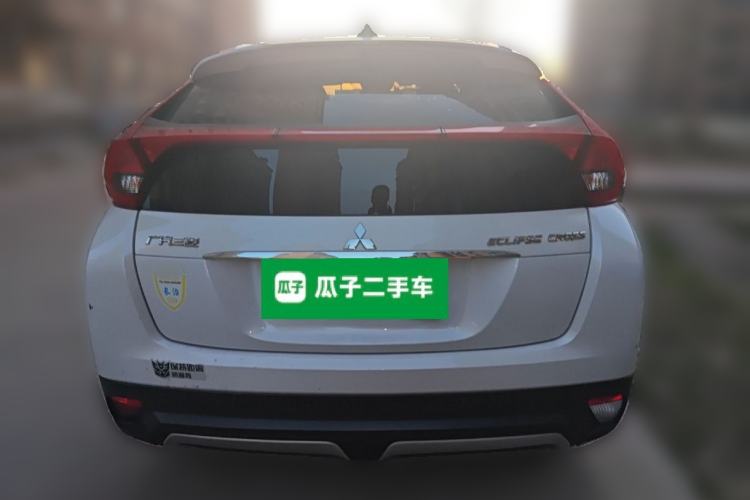 Used Mitsubishi Eclipse Cross 2018 1.5T CVT Two-Wheel Drive Belief Edition Rear