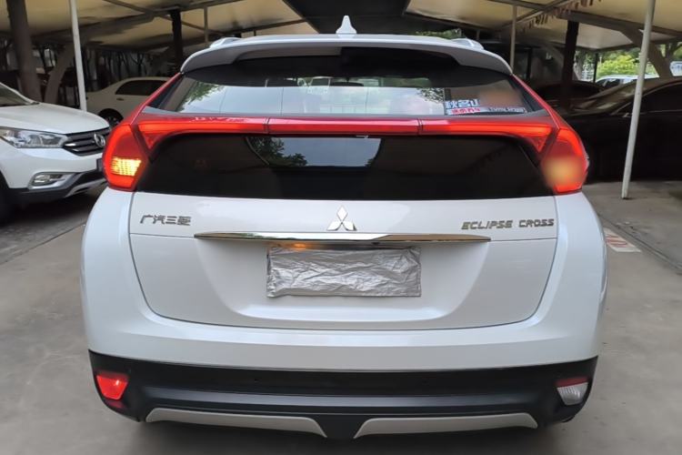 Used Mitsubishi Eclipse Cross 2018 1.5T CVT Two-Wheel Drive Dream Edition Rear