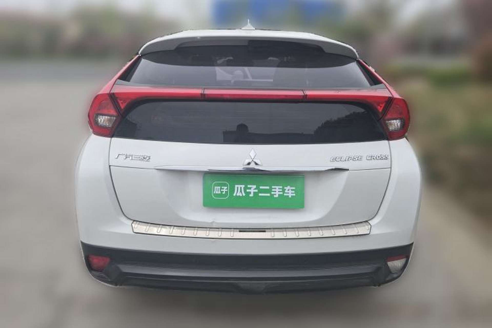 Used Mitsubishi Eclipse Cross 2018 1.5T CVT Two-Wheel Drive Fearless Edition Rear