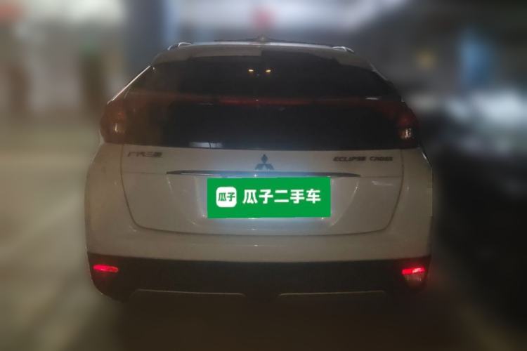 Used Mitsubishi Eclipse Cross 2018 1.5T CVT Two-Wheel Drive Dream Edition Rear