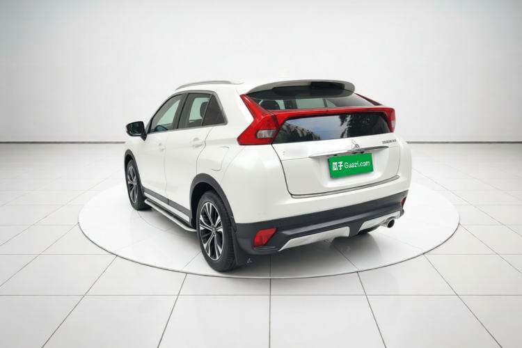 Used Mitsubishi Eclipse Cross 2018 1.5T CVT Two-Wheel Drive Dream Edition Rear Left 45 Deg