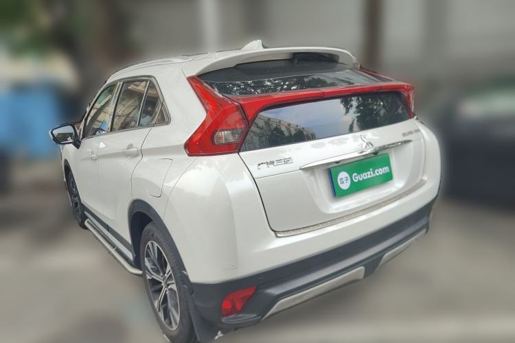 Used Mitsubishi Eclipse Cross 2018 1.5T CVT Two-Wheel Drive Dream Edition Rear Left 45 Deg
