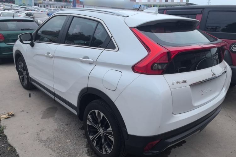 Used Mitsubishi Eclipse Cross 2018 1.5T CVT Two-Wheel Drive Dream Edition Rear Left 45 Deg