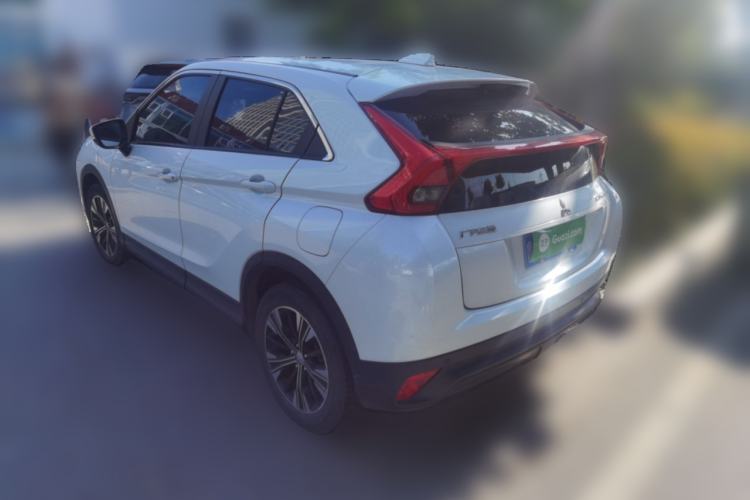 Used Mitsubishi Eclipse Cross 2018 1.5T CVT Two-Wheel Drive Fearless Edition Rear Left 45 Deg