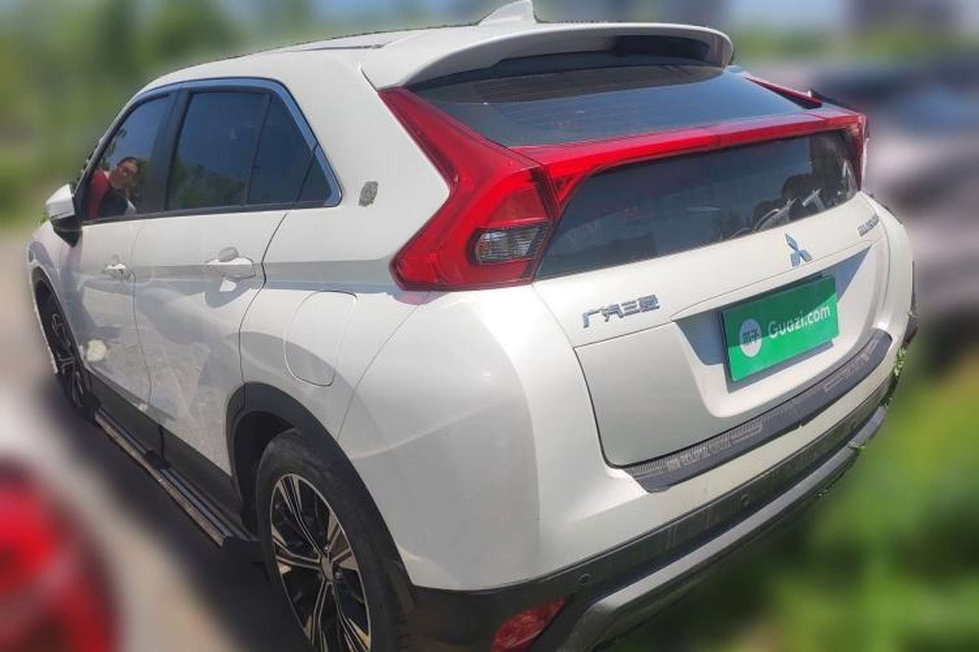 Used Mitsubishi Eclipse Cross 2018 1.5T CVT Two-Wheel Drive Fearless Edition Rear Left 45 Deg