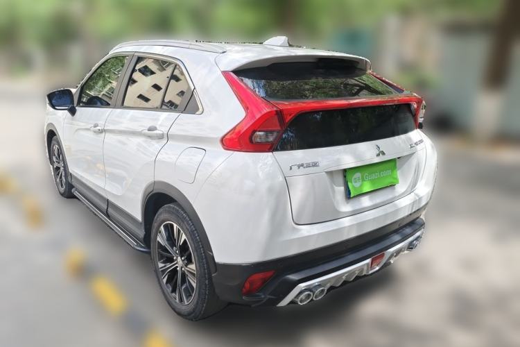 Used Mitsubishi Eclipse Cross 2018 1.5T CVT Two-Wheel Drive Fearless Edition Rear Left 45 Deg
