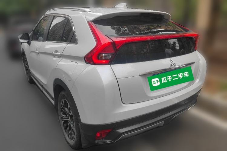 Used Mitsubishi Eclipse Cross 2018 1.5T CVT Two-Wheel Drive Dream Edition Rear Left 45 Deg