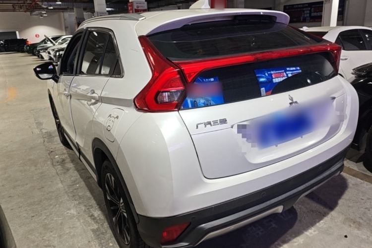 Used Mitsubishi Eclipse Cross 2018 1.5T CVT Two-Wheel Drive Dream Edition Rear Left 45 Deg
