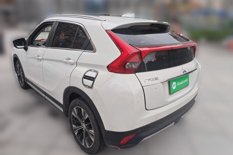 Used Mitsubishi Eclipse Cross 2018 1.5T CVT Two-Wheel Drive Dream Edition Rear Left 45 Deg