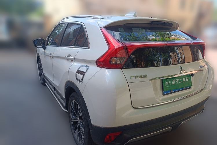 Used Mitsubishi Eclipse Cross 2018 1.5T CVT Two-Wheel Drive Dream Edition Rear Left 45 Deg
