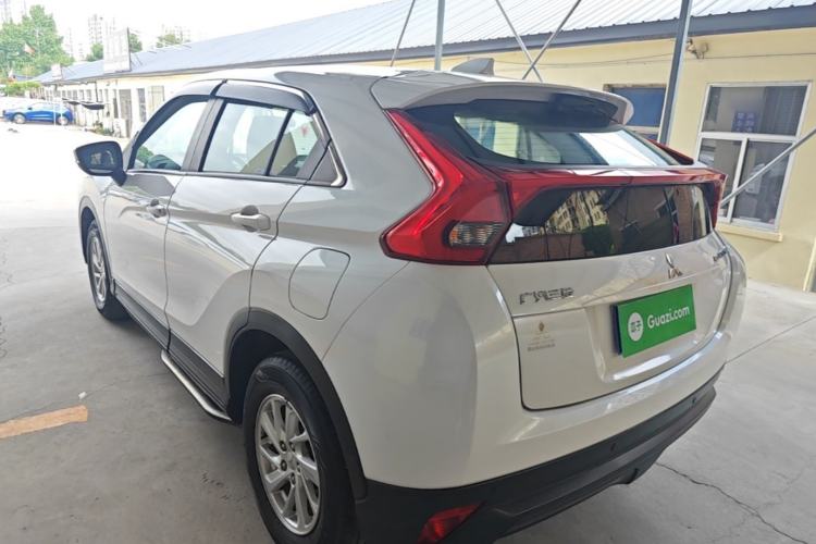 Used Mitsubishi Eclipse Cross 2018 1.5T Manual Two-Wheel Drive Youth Edition Rear Left 45 Deg