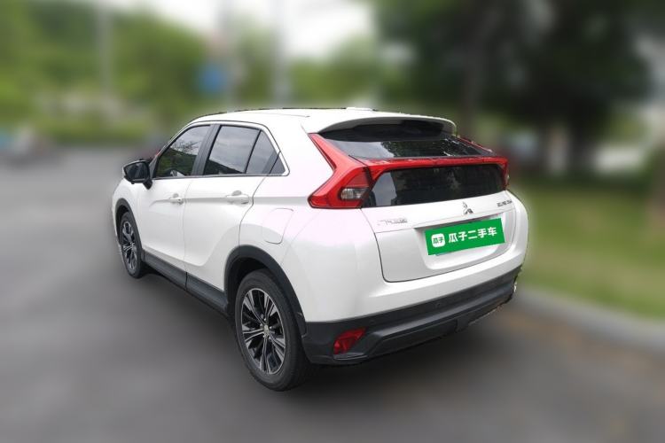 Used Mitsubishi Eclipse Cross 2018 1.5T CVT Two-Wheel Drive Fearless Edition Rear Left 45 Deg