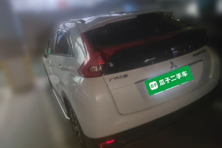 Used Mitsubishi Eclipse Cross 2018 1.5T CVT Two-Wheel Drive Dream Edition Rear Left 45 Deg