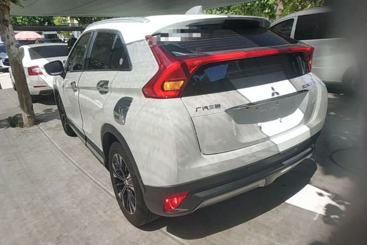 Used Mitsubishi Eclipse Cross 2018 1.5T CVT Four-Wheel Drive TrueMe Edition Rear Left 45 Deg