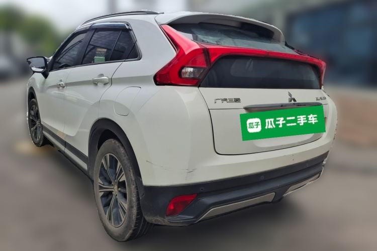 Used Mitsubishi Eclipse Cross 2018 1.5T CVT Two-Wheel Drive Dream Edition Rear Left 45 Deg