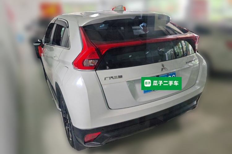 Used Mitsubishi Eclipse Cross 2018 1.5T CVT Two-Wheel Drive Fearless Edition Rear Left 45 Deg