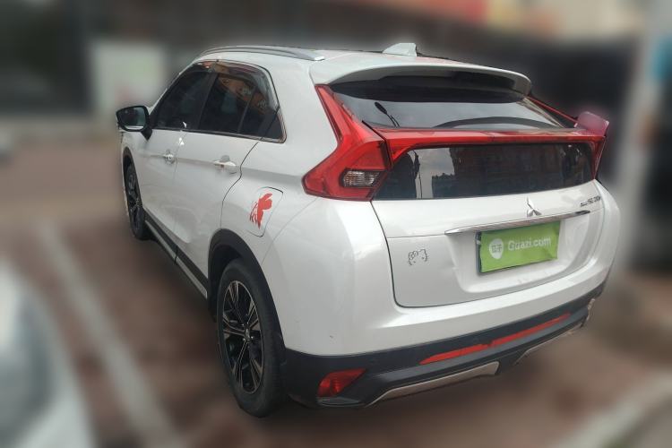 Used Mitsubishi Eclipse Cross 2018 1.5T CVT Two-Wheel Drive Dream Edition Rear Left 45 Deg