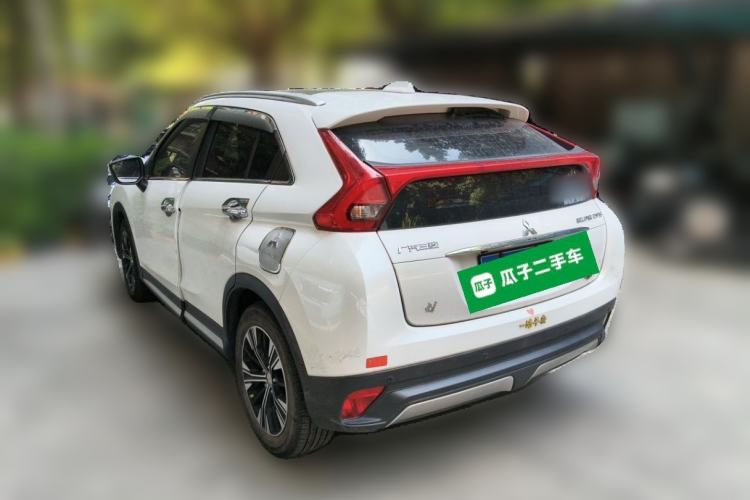 Used Mitsubishi Eclipse Cross 2018 1.5T CVT Two-Wheel Drive Belief Edition Rear Left 45 Deg