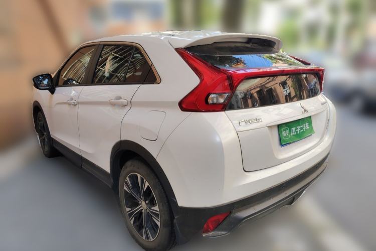 Used Mitsubishi Eclipse Cross 2018 1.5T CVT Two-Wheel Drive Fearless Edition Rear Left 45 Deg
