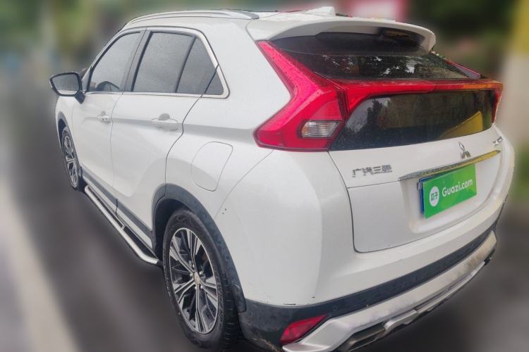 Used Mitsubishi Eclipse Cross 2018 1.5T CVT Two-Wheel Drive Dream Edition Rear Left 45 Deg