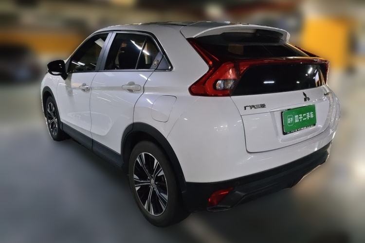 Used Mitsubishi Eclipse Cross 2018 1.5T CVT Two-Wheel Drive Fearless Edition Rear Left 45 Deg