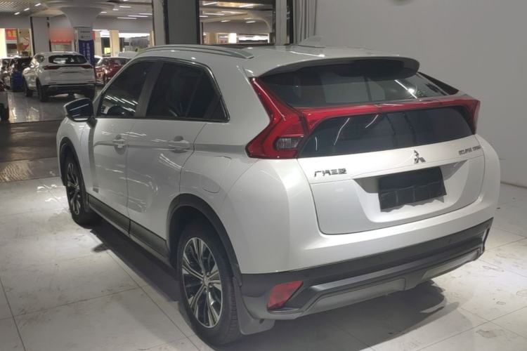 Used Mitsubishi Eclipse Cross 2018 1.5T CVT Two-Wheel Drive Dream Edition Rear Left 45 Deg